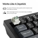 Keychron Q2 HE 8K Magnetic Switch Keyboard