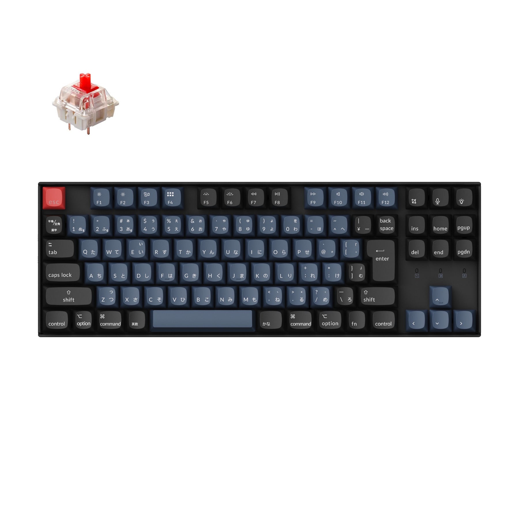 好評HOTKeychron(キークロン) k6 pro 付属品全部あり キーボード