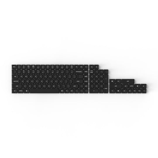ロープロファイル ダブルショット PBT LSA キーキャップセット（バージョン 1） – Keychron Japan