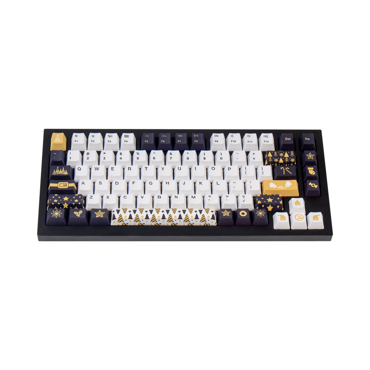 OEM 昇華型染色 PBT キーキャップセット - クリスマスプレゼント