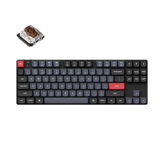 Keychron K1 Pro QMK/VIA ワイヤレス メカニカルキーボード（US ANSI 配列）