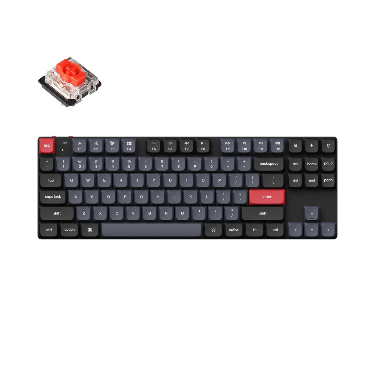 80% layout Keyboard – Keychron Japan