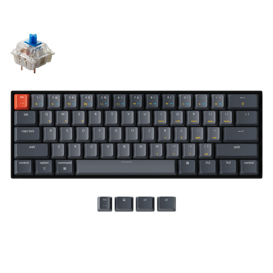 Keychron K12 ワイヤレス メカニカル キーボード（US ANSI 配列）