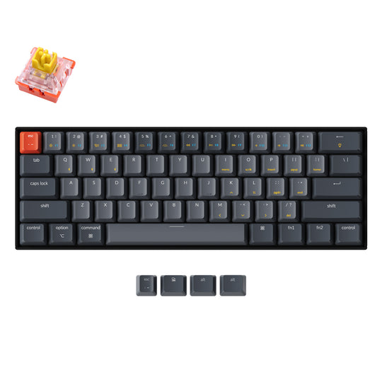 Keychron K12 ワイヤレス メカニカル キーボード（US ANSI 配列）