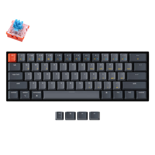 Keychron K12 ワイヤレス メカニカル キーボード（US ANSI 配列）
