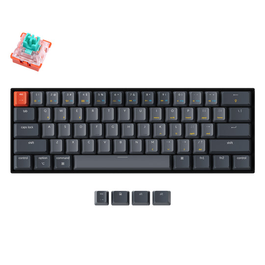 Keychron K12 ワイヤレス メカニカル キーボード（US ANSI 配列）