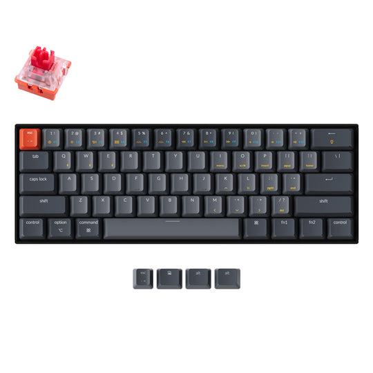 Keychron K12 ワイヤレス メカニカル キーボード（US ANSI 配列）