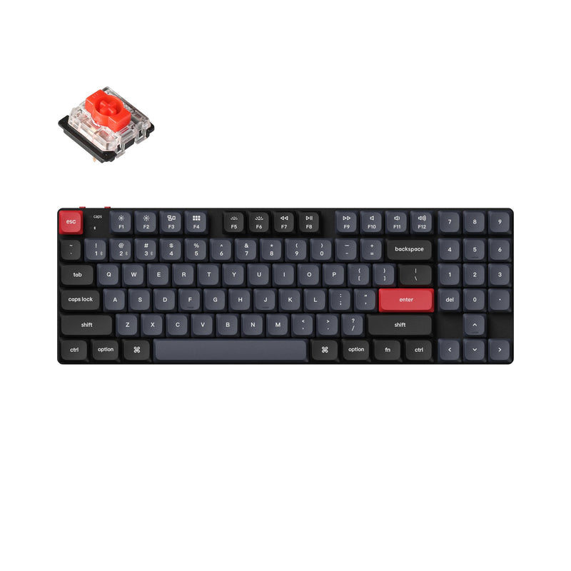 80% layout Keyboard – Keychron Japan