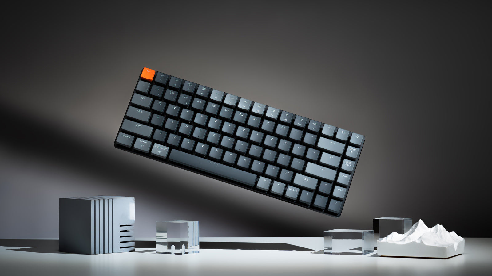 Keychron K3超薄型ワイヤレスメカニカルキーボード（バージョン2）（US ANSI 配列）