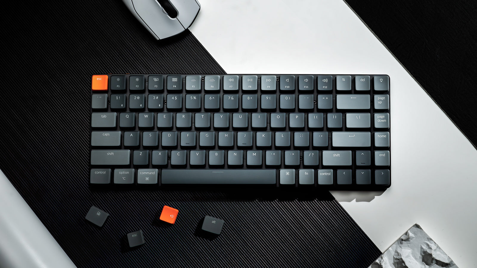 Keychron K3超薄型ワイヤレスメカニカルキーボード（バージョン2）（US ANSI 配列）