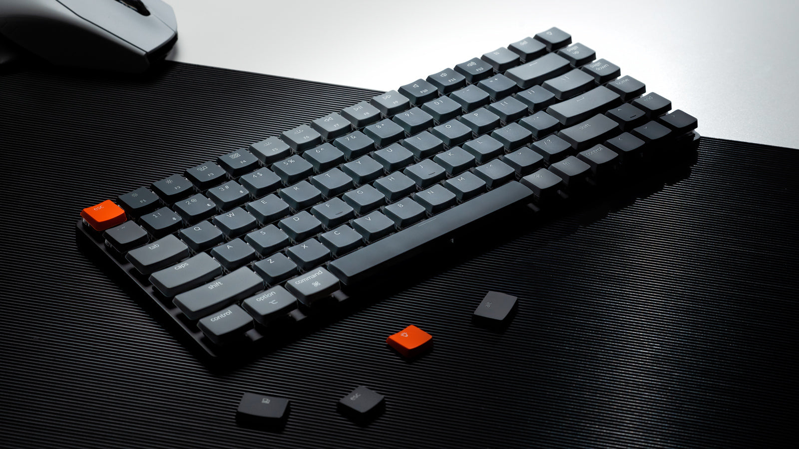 Keychron K3超薄型ワイヤレスメカニカルキーボード（バージョン2）（US ANSI 配列）