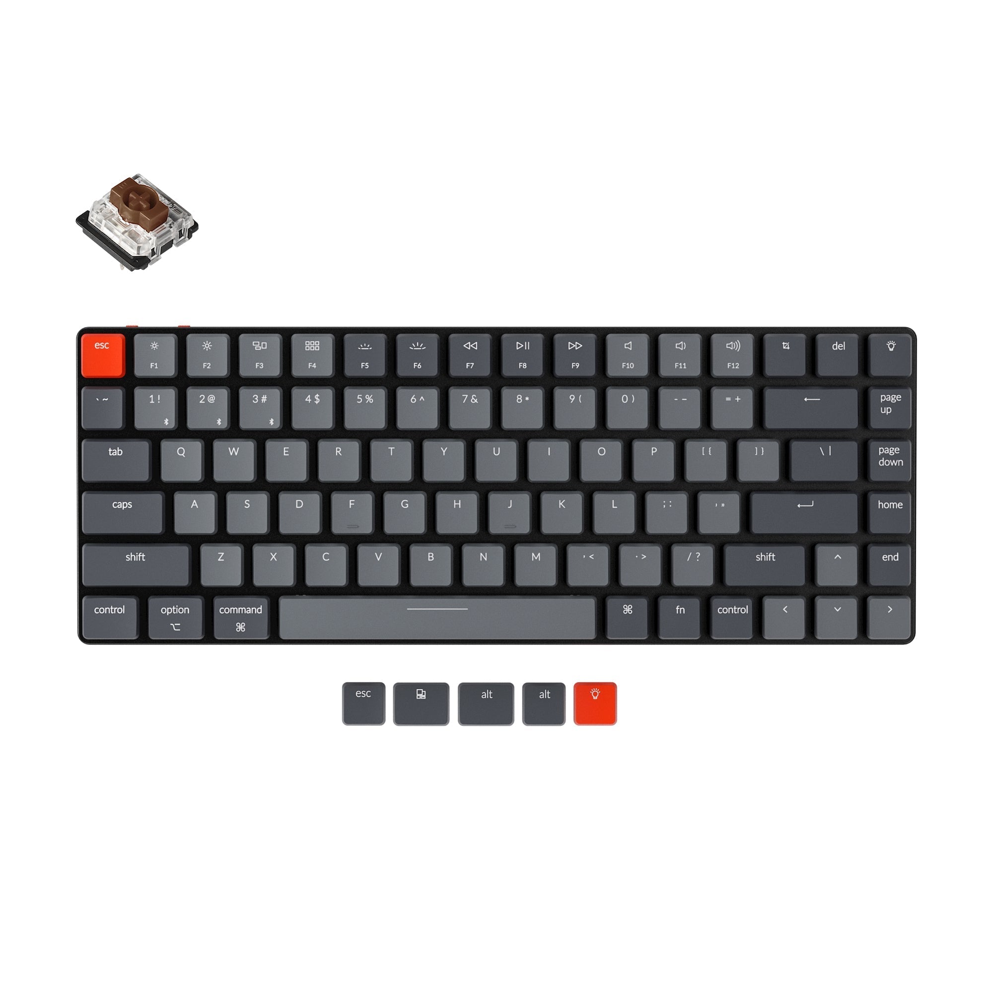 7,224円Keychron K3 Pro/RGB/JIS配列/青軸/ホットスワップ対応