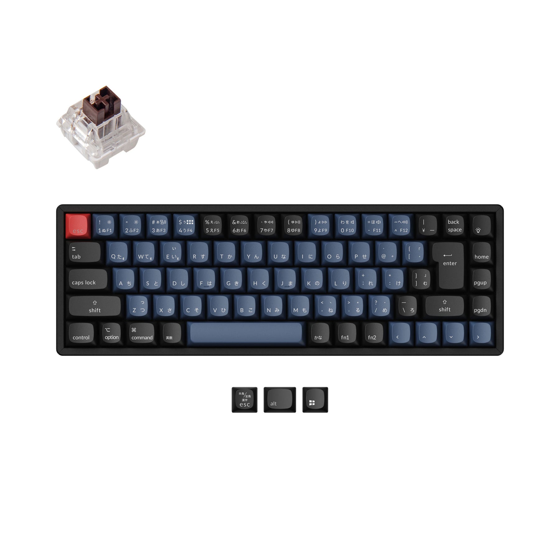 Keychron K6 Pro QMK/VIA ワイヤレス・メカニカルキーボード (日本JIS配列) – Keychron Japan