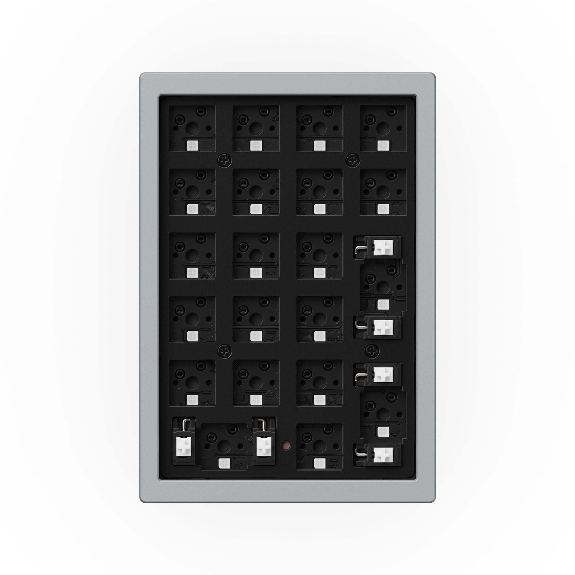 Keychron-Q0-custom-number-pad-grey-barebone