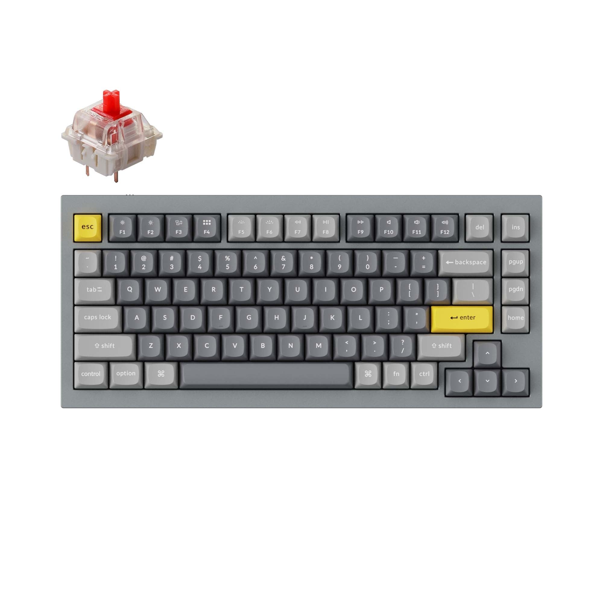 Kailh Deep Sea Silent Pro Box スイッチ – Keychron Japan