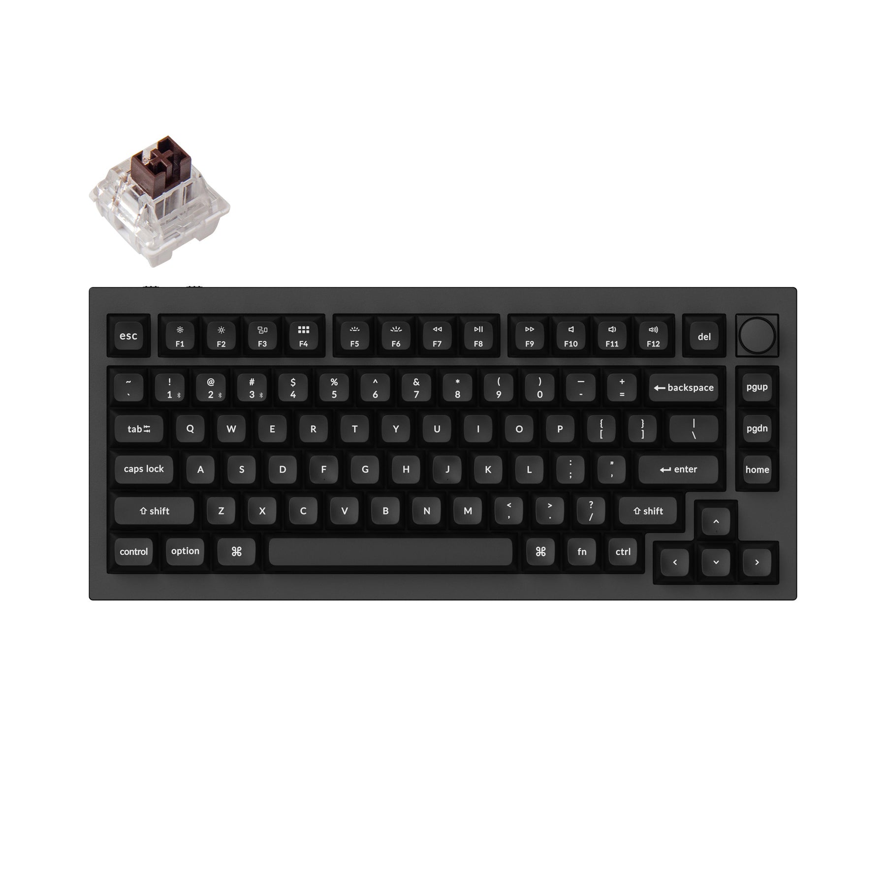 新品級 Keychron Q1 Pro メカニカルキーボードKeych