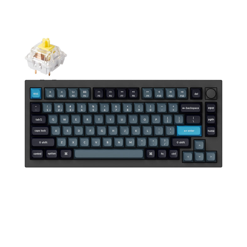 Keychron Q1 Pro QMK/VIA ワイヤレス カスタム メカニカルキーボード（US ANSI 配列）