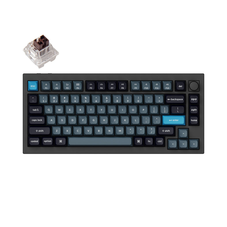 Keychron Q1 Pro QMK/VIA ワイヤレス カスタム メカニカルキーボード（US ANSI 配列）