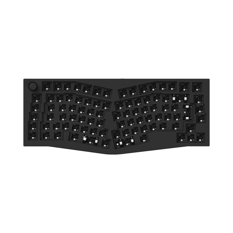 Keychron Q10 (Alice レイアウト) QMK カスタムメカニカルキーボード（US ANSI 配列）