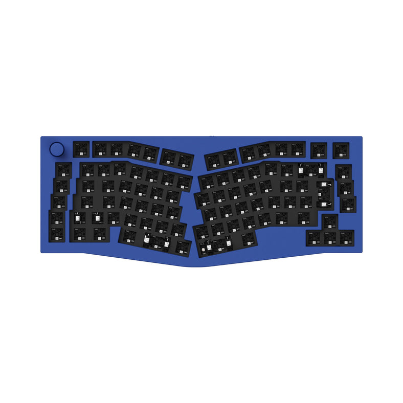 Keychron Q10 (Alice レイアウト) QMK カスタムメカニカルキーボード（US ANSI 配列）