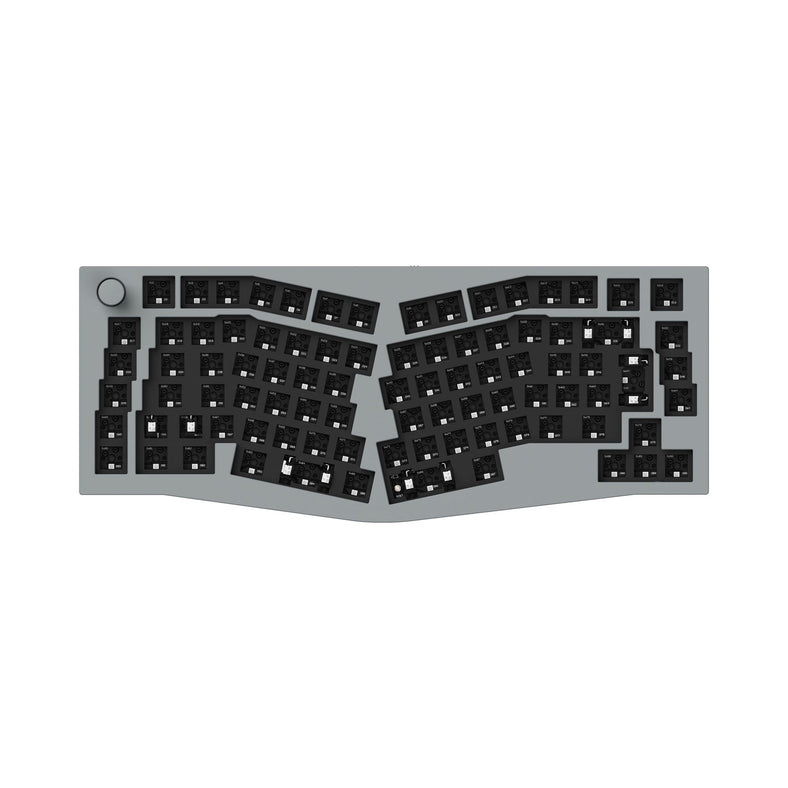 Keychron Q10 (Alice レイアウト) QMK カスタムメカニカルキーボード（US ANSI 配列）