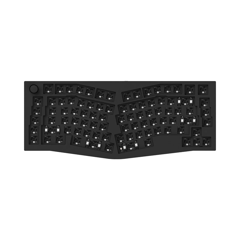 Keychron Q10 (Alice レイアウト) QMK カスタムメカニカルキーボード（US ANSI 配列）