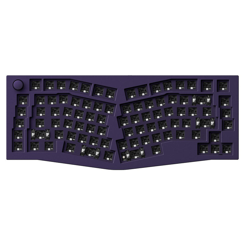 Keychron Q10 (Alice レイアウト) QMK カスタムメカニカルキーボード（US ANSI 配列）