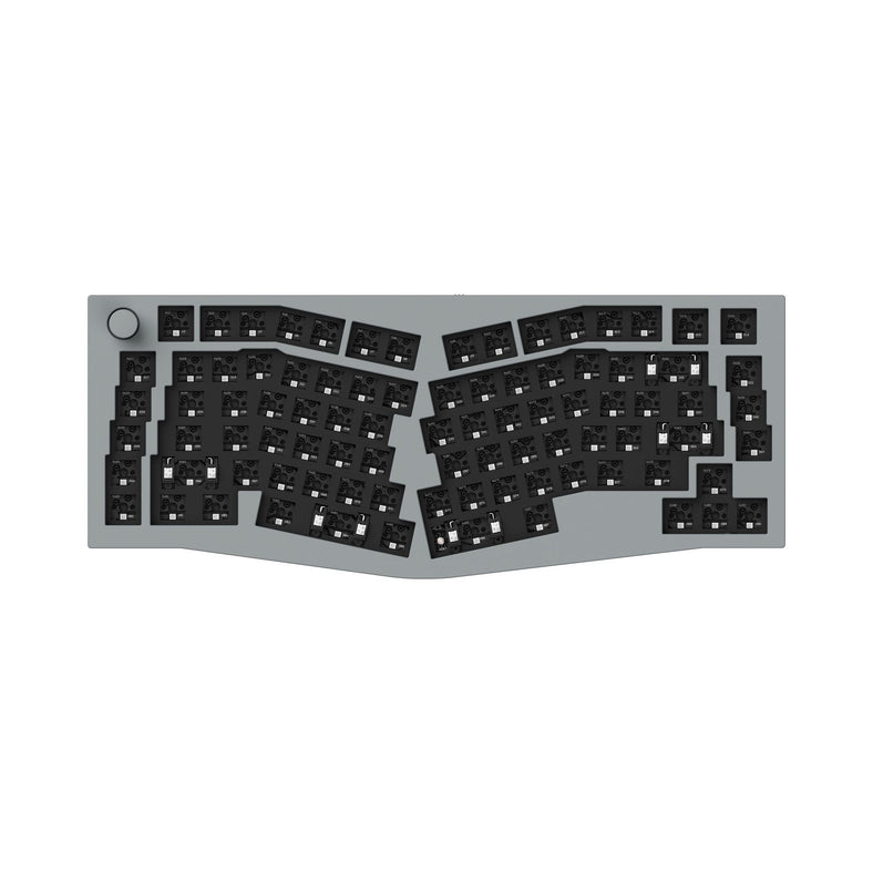 Keychron Q10 (Alice レイアウト) QMK カスタムメカニカルキーボード（US ANSI 配列）