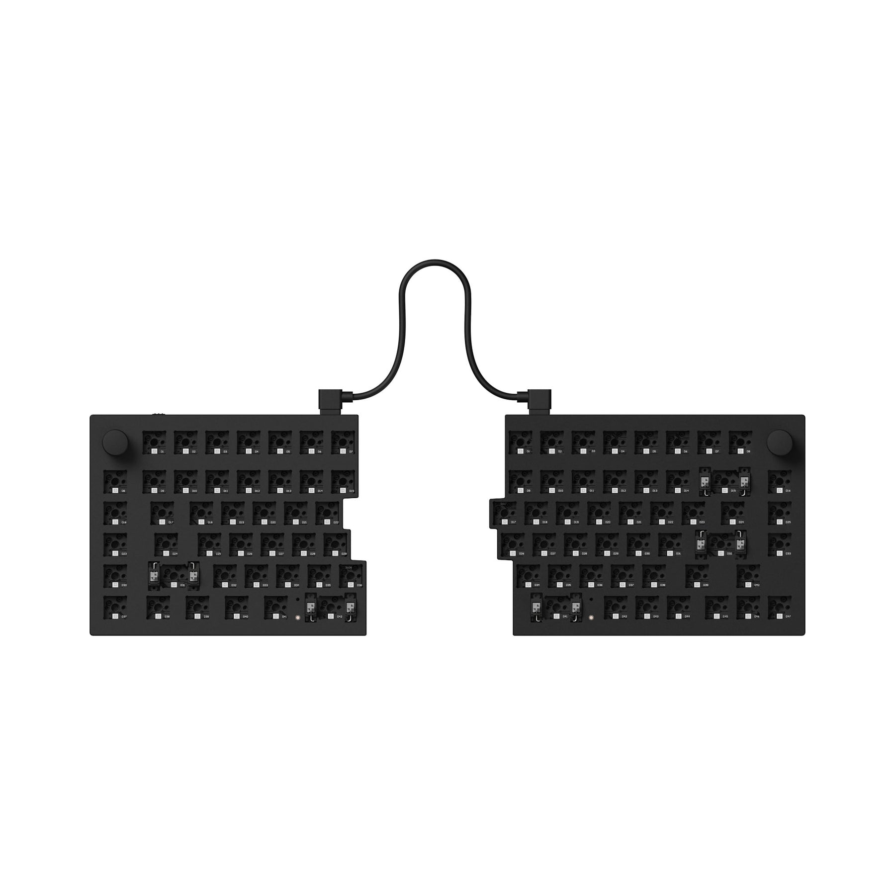 Keychron Q11 QMK カスタムメカニカルキーボード（US ANSI 配列 ...