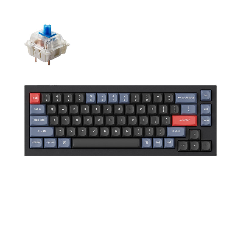 Keychron Q2 QMK カスタム メカニカル キーボード（US ANSI 配列）
