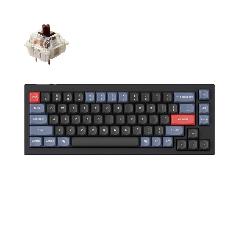 Keychron Q2 QMK カスタム メカニカル キーボード（US ANSI 配列）