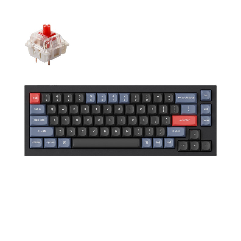 Keychron Q2 QMK カスタム メカニカル キーボード（US ANSI 配列）