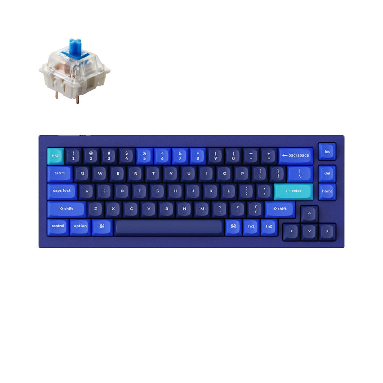 Keychron Q2 QMK カスタム メカニカル キーボード（US ANSI 配列）