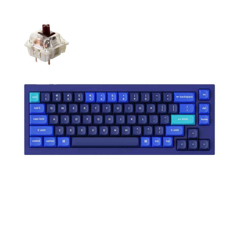 Keychron Q2 QMK カスタム メカニカル キーボード（US ANSI 配列）