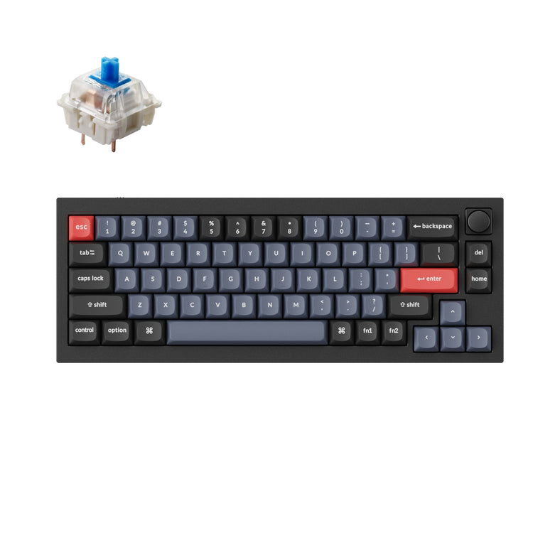 Keychron Q2 QMK カスタム メカニカル キーボード（US ANSI 配列）