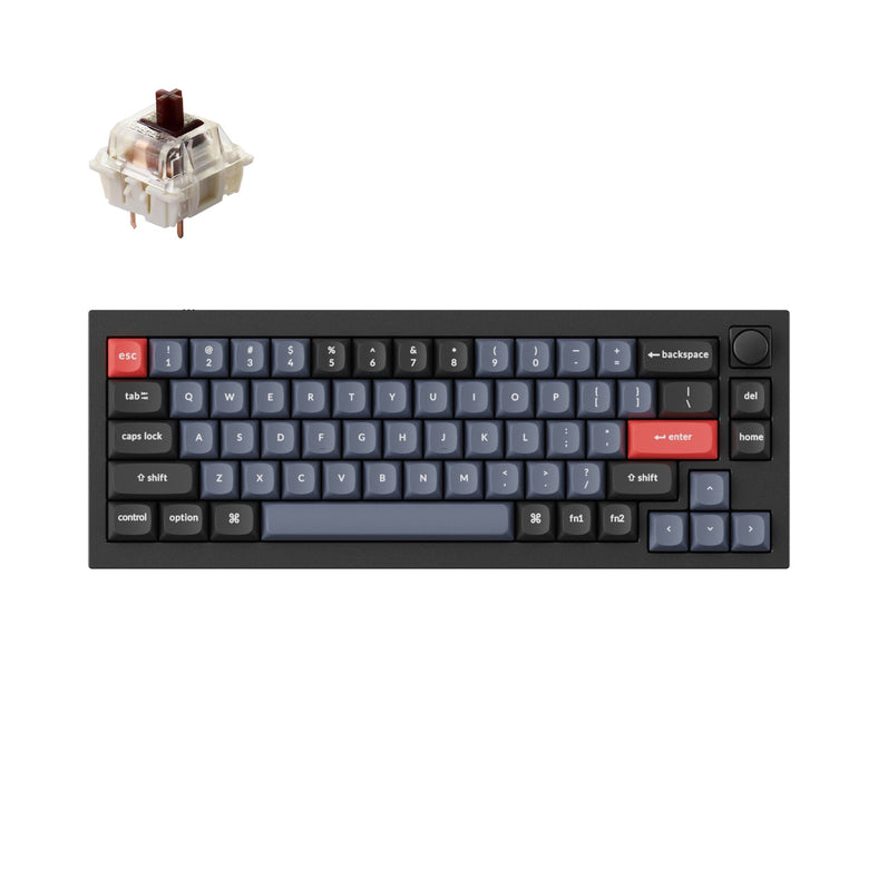 Keychron Q2 QMK カスタム メカニカル キーボード（US ANSI 配列）