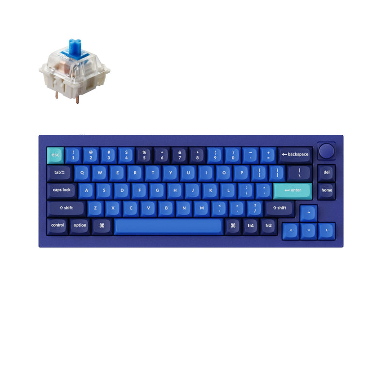 Keychron Q2 QMK カスタム メカニカル キーボード（US ANSI 配列）