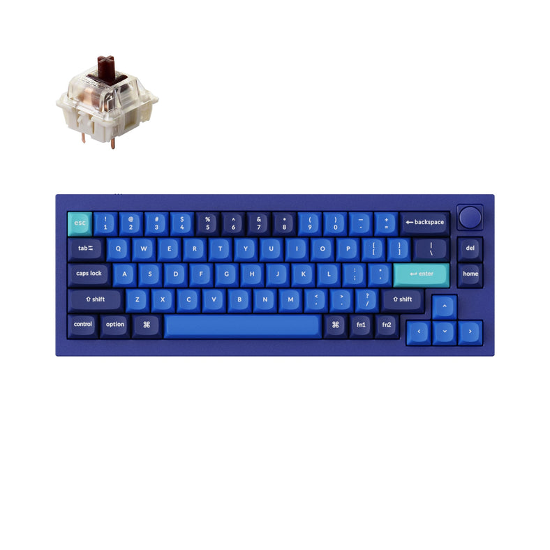 Keychron Q2 QMK カスタム メカニカル キーボード（US ANSI 配列）