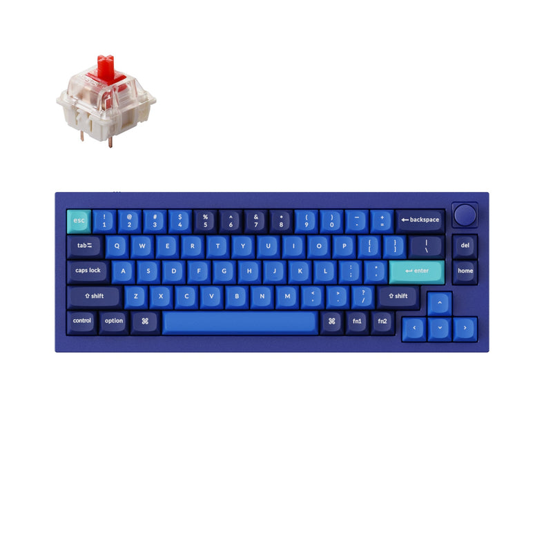 Keychron Q2 QMK カスタム メカニカル キーボード（US ANSI 配列）