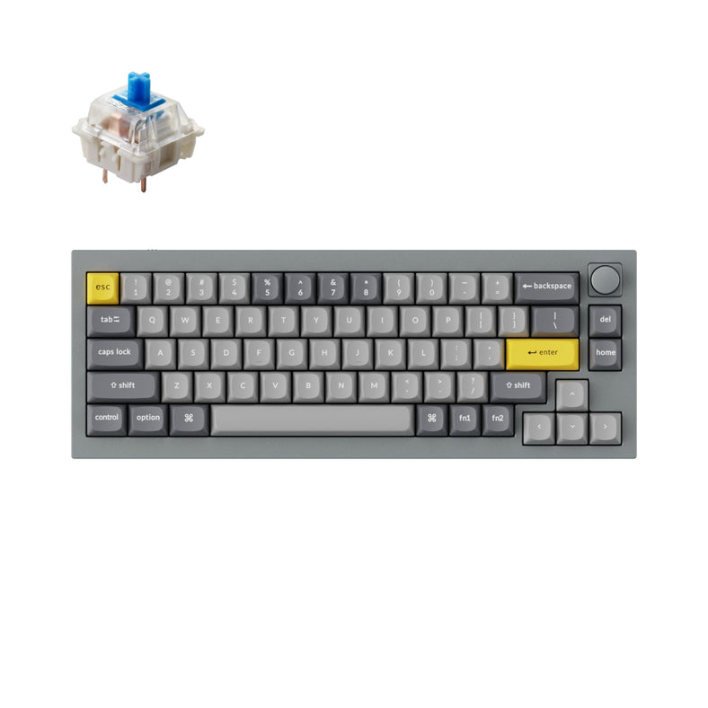 Keychron Q2 QMK カスタム メカニカル キーボード（US ANSI 配列）