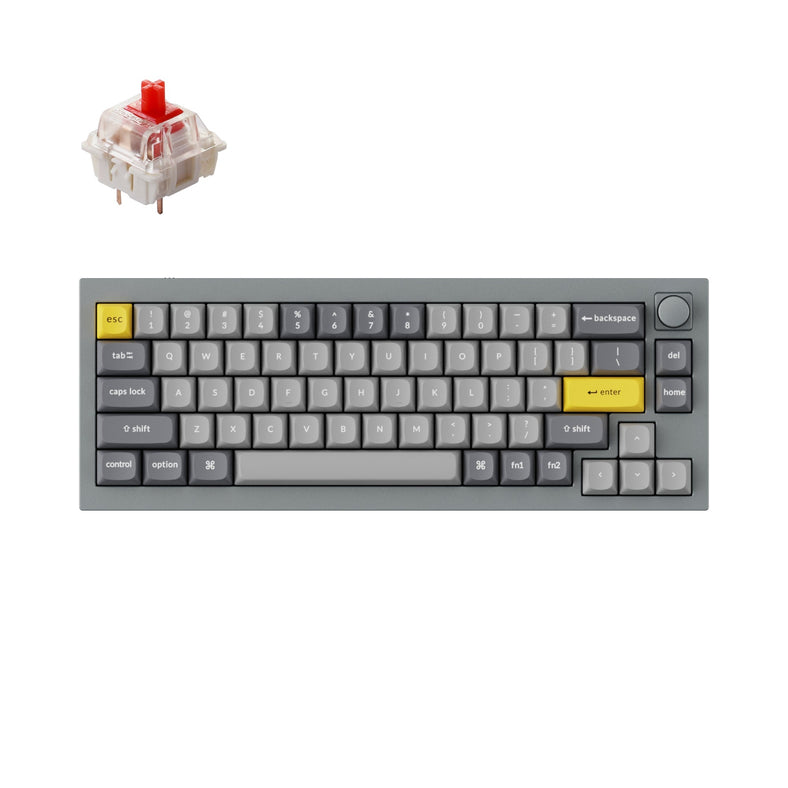 Keychron Q2 QMK カスタム メカニカル キーボード（US ANSI 配列）