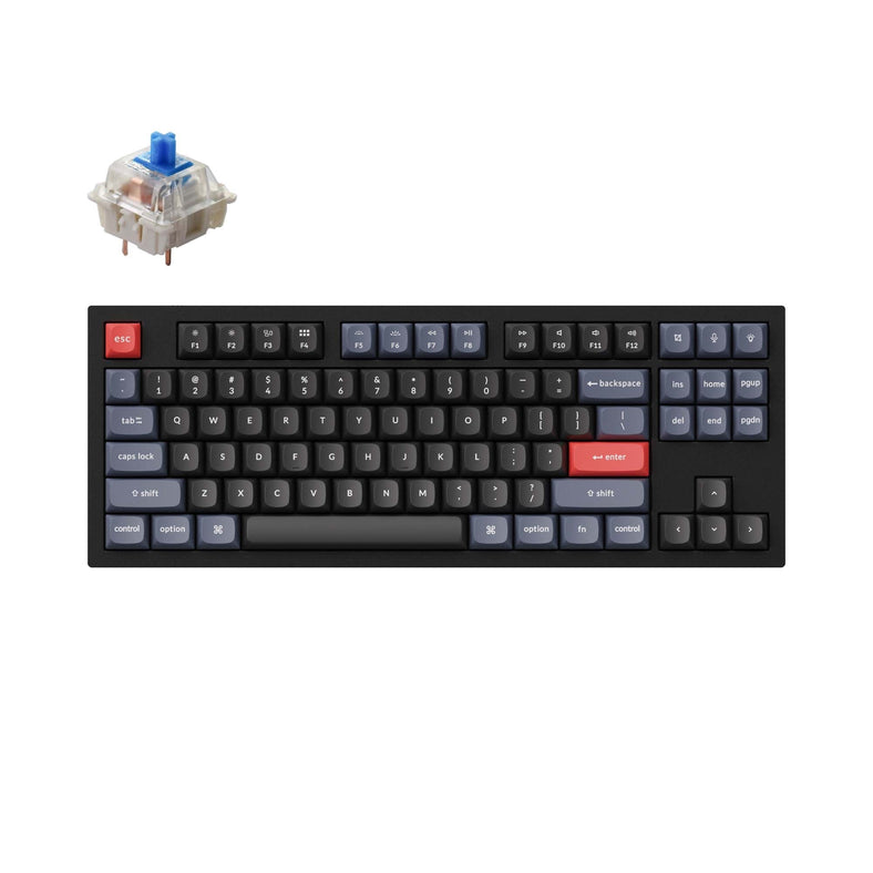 Keychron Q3 QMK カスタム メカニカル キーボード（US ANSI 配列）