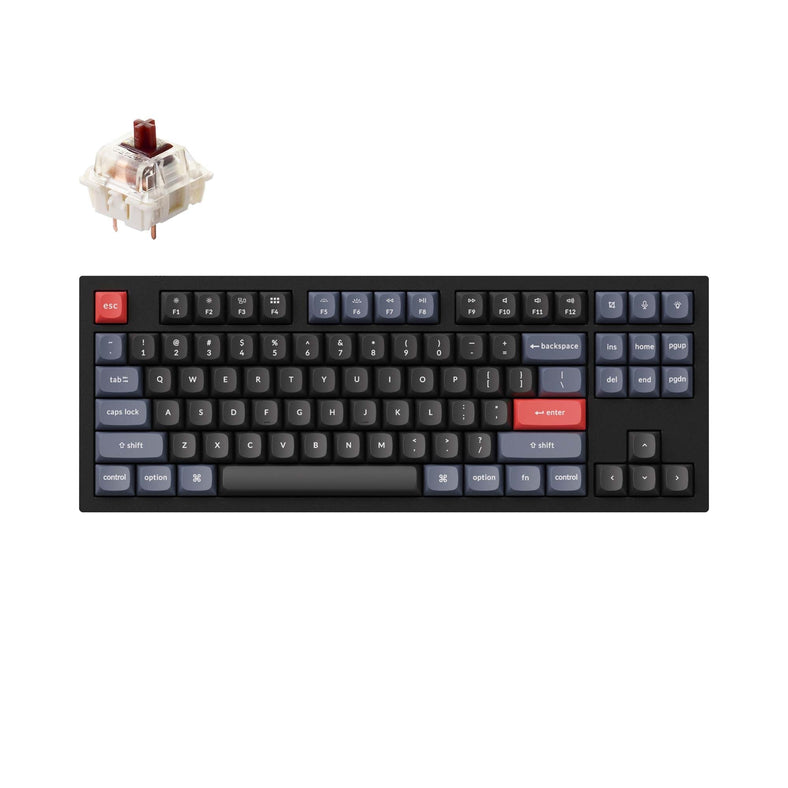 Keychron Q3 QMK カスタム メカニカル キーボード（US ANSI 配列）