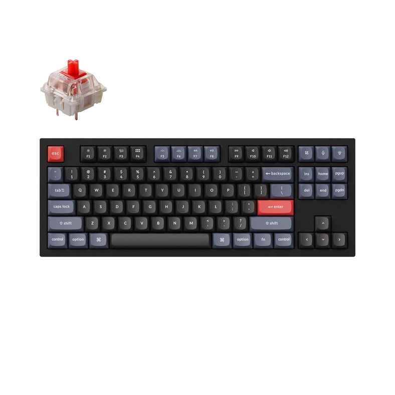 Keychron Q3 QMK カスタム メカニカル キーボード（US ANSI 配列）