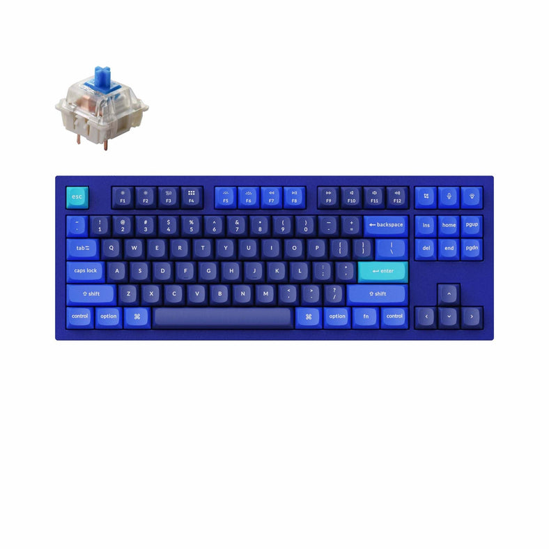 Keychron Q3 QMK カスタム メカニカル キーボード（US ANSI 配列）
