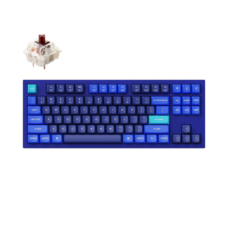 Keychron Q3 QMK カスタム メカニカル キーボード（US ANSI 配列）
