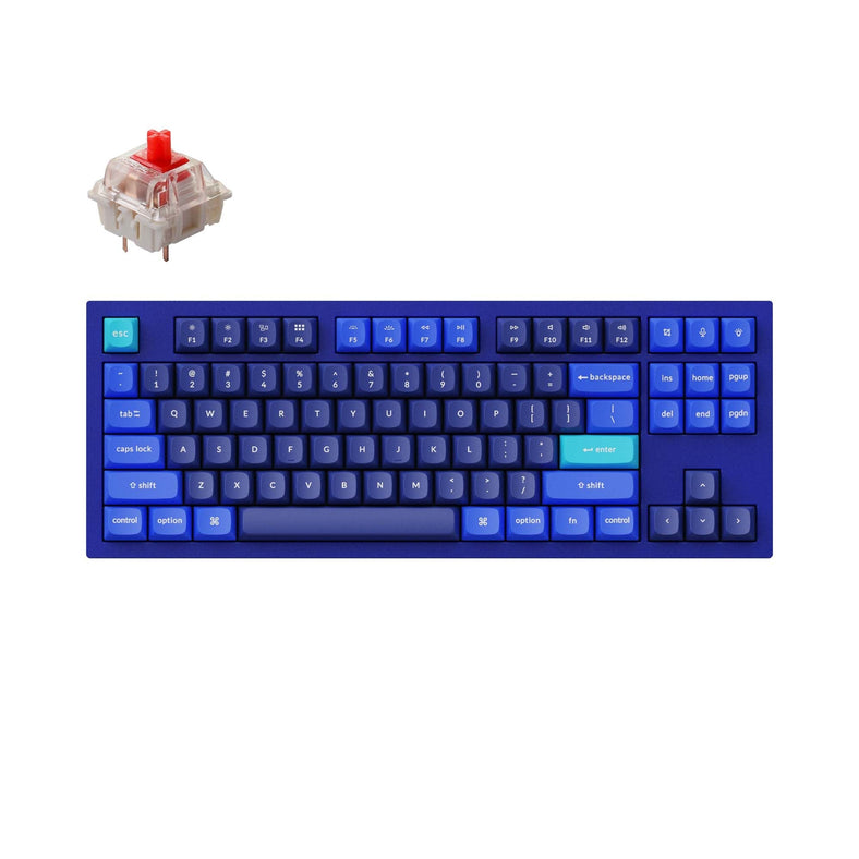 Keychron Q3 QMK カスタム メカニカル キーボード（US ANSI 配列）