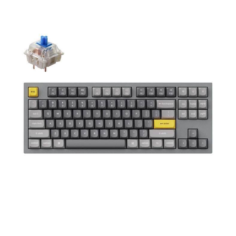Keychron Q3 QMK カスタム メカニカル キーボード（US ANSI 配列）