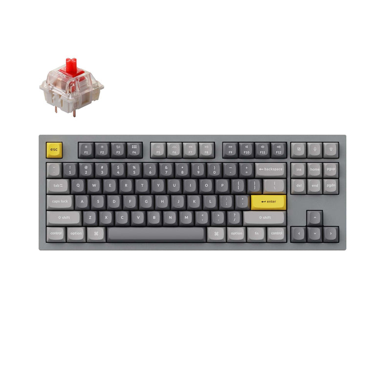 Keychron Q3 QMK カスタム メカニカル キーボード（US ANSI 配列）