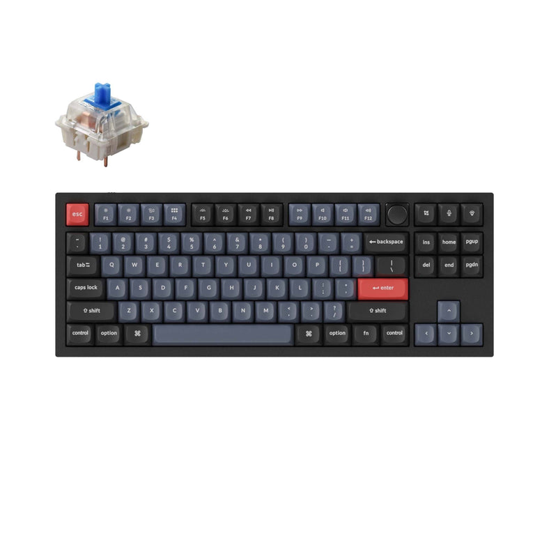 Keychron Q3 QMK カスタム メカニカル キーボード（US ANSI 配列）